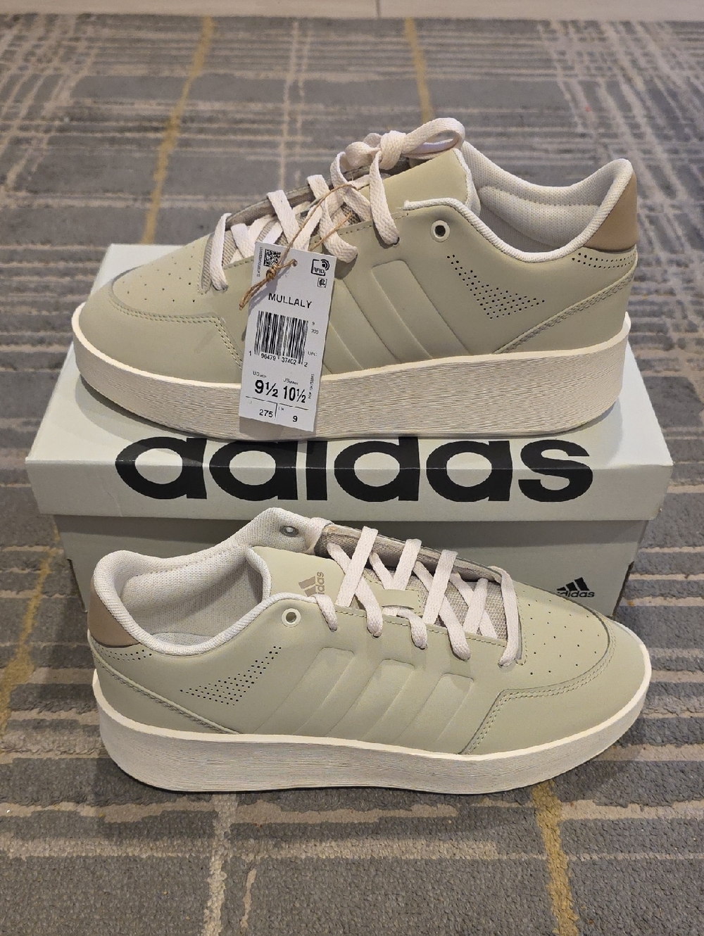 Adidas Mullaly Sz: 9.5m